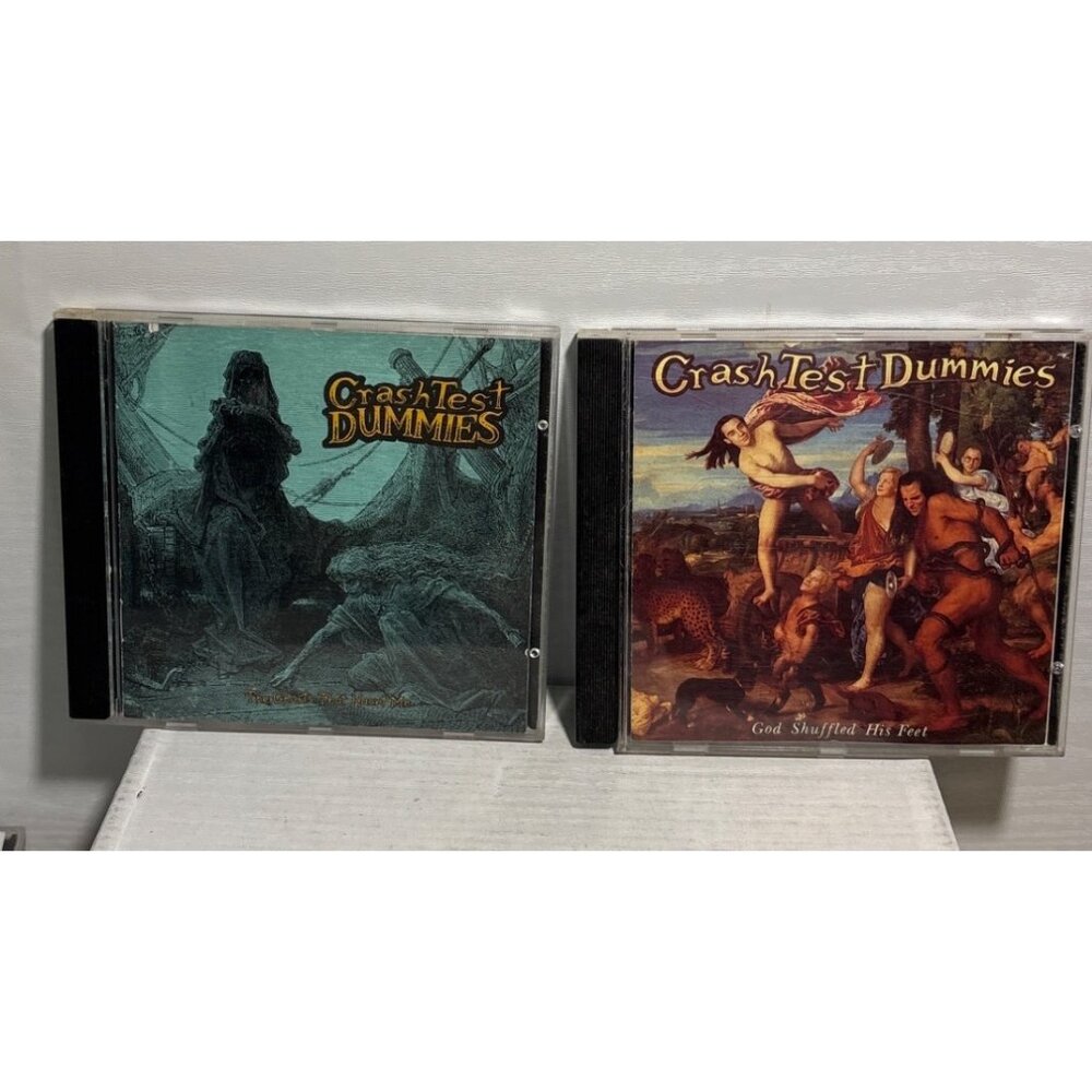 Crash Test Dummies God Shuffled His Feet & The Ghosts That Haunt Me CD Album Set